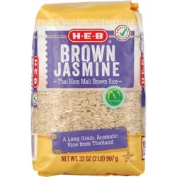 H-E-B Long Grain Brown Jasmine Rice