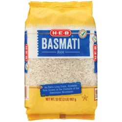 H-E-B Extra Long Grain Basmati Rice