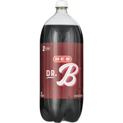 H-E-B Dr. B Soda