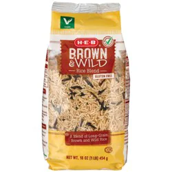 H-E-B Long Grain Brown & Wild Rice Blend