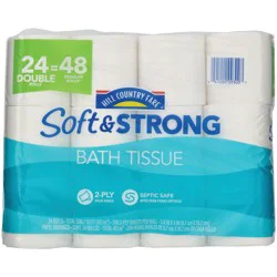 Hill Country Fare Soft & Strong Toilet Paper
