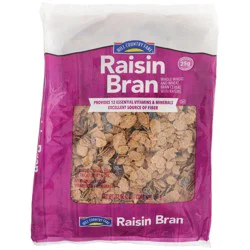 Hill Country Fare Raisin Bran Cereal Bag