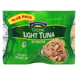 Hill Country Fare Chunk Light Tuna Value Pack