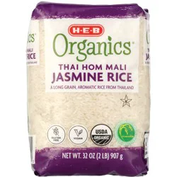 H-E-B Organics Thai Jasmine Rice