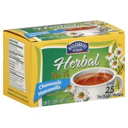 Hill Country Fare Chamomile Herbal Tea Bags