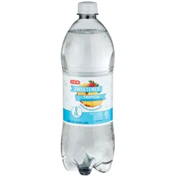 H-E-B Sweetened Tropical Fruit Sparkling Water Beverage
