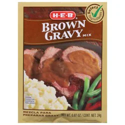 H-E-B Brown Gravy Mix