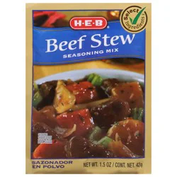 H-E-B Beef Stew Seasoning Mix