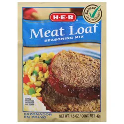 H-E-B Meatloaf Seasoning Mix