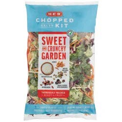 H-E-B Chopped Salad Kit - Sweet & Crunchy Garden