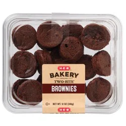 H-E-B Bakery Two-Bite Brownies