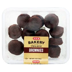 H-E-B Bakery Two-Bite Brownies