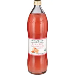 Central Market Ruby Red Grapefruit Organic Italian Soda
