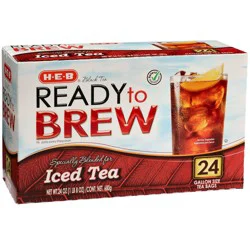 H-E-B Ready to Brew Iced Tea - Gallon Size Black Tea Bags