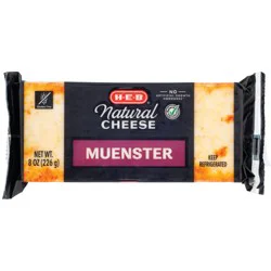 H-E-B Muenster Cheese