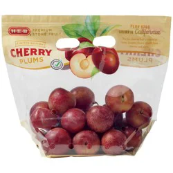 H-E-B Fresh Premium Cherry Plums