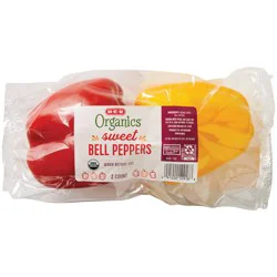 H-E-B Organics Fresh Sweet Bell Peppers