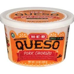 H-E-B Pork Chorizo Queso Dip - Mild