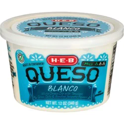H-E-B Queso Blanco Dip - Mild