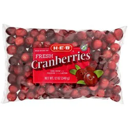 H-E-B Fresh Cranberries