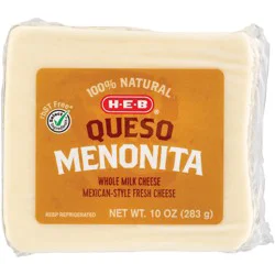 H-E-B Queso Menonita Mexican-Style Fresh Cheese