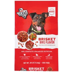 H-E-B Texas Pets Dry Dog Food - Brisket BBQ Flavor