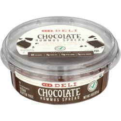 H-E-B Deli Chocolate Dessert Hummus Spread