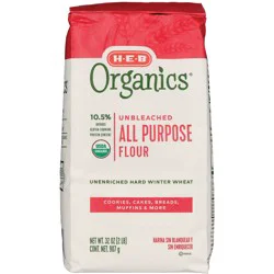 H-E-B Organics Unbleached All Purpose Flour