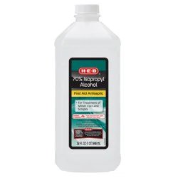 H-E-B 70% Isopropyl Alcohol
