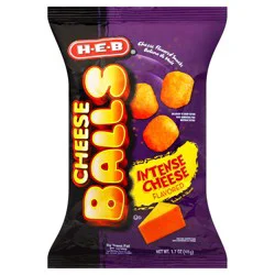 H-E-B Intense Cheese-Flavored Cheese Balls