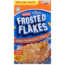 H-E-B Sugar Frosted Flakes - Value Pack