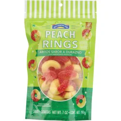 Hill Country Fare Peach Rings Candy