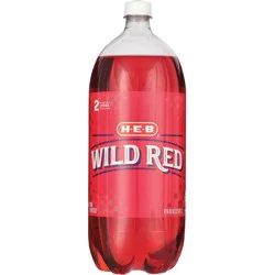 H-E-B Wild Red Soda
