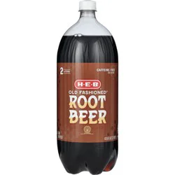 H-E-B Old Fashioned Root Beer Soda