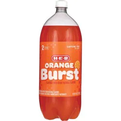 H-E-B Orange Burst Soda