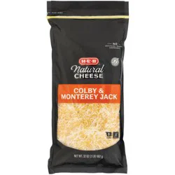 H-E-B Colby & Monterey Jack Shredded Cheese