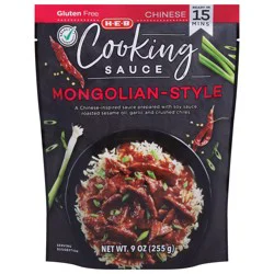 H-E-B Cooking Sauce - Mongolian Style