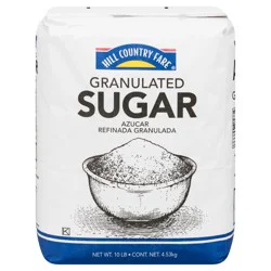 Hill Country Fare Granulated Sugar