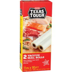 H-E-B Texas Tough Vacuum Seal Rolls