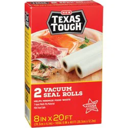 H-E-B Texas Tough Vacuum Seal Rolls