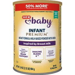 H-E-B Baby Milk Based Infant Formula