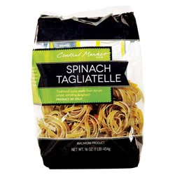 Central Market Spinach Tagliatelle