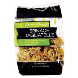 Central Market Spinach Tagliatelle