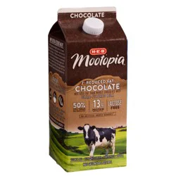H-E-B Mootopia 13g Protein Lactose Free 2% Reduced Fat Chocolate Milk