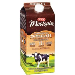 H-E-B Mootopia Lactose Free 2% Reduced Fat Chocolate Milk