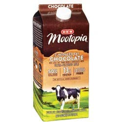 H-E-B Mootopia Lactose Free 2% Reduced Fat Chocolate Milk