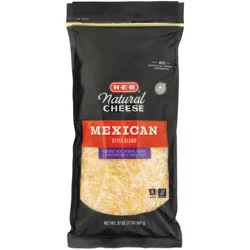 H-E-B Mexican Style Shredded Cheese Blend