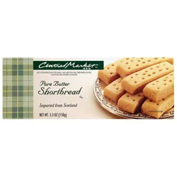 Central Market Pure Butter Shortbread