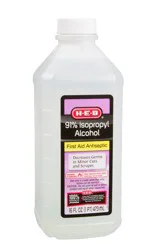 H-E-B 91% Isopropyl Alcohol First Aid Antiseptic