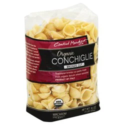 Central Market Organic Conchiglie Bronze Cut Pasta